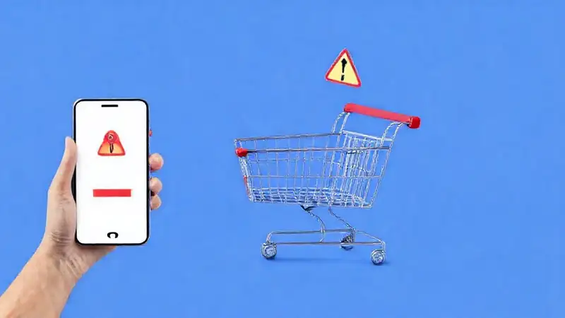 El móvil abandonó al comprador frustrado